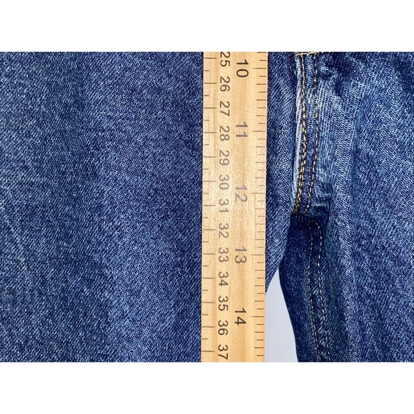 Carhartt 104939‎ Rugged Flex Relaxed Fit Fleece Lined 5 Pocket Jean Size 34x36 - Picture 5 of 8